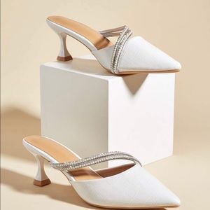 Beautiful wedding shoes